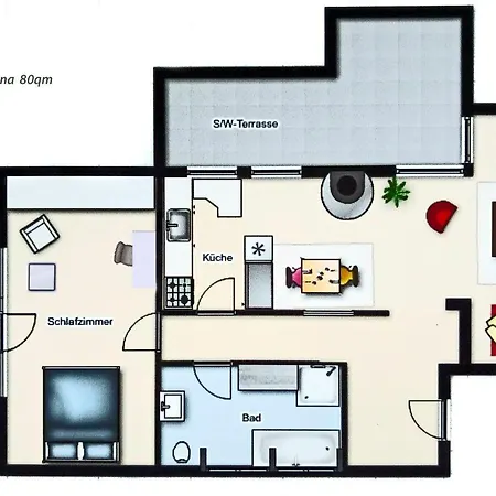Fewo-am-ammersee Apartment